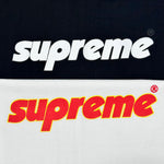 Supreme Pinline Tee White