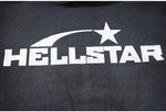 Hellstar Vintage washed Hoodie Black