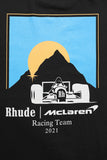 Rhude X Mclaren Moonlight Racer Tee Black