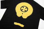 Chrome Hearts - Yellow Horseshoe T-shirt Black