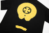 Chrome Hearts - Yellow Horseshoe T-shirt Black