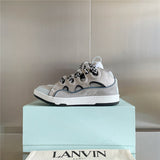 Lanvin Curb Sneaker Grey