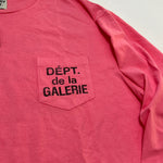 Gallery Dept. Souvenir L/S Tee Pink