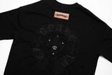 Chrome Hearts - Horseshoe Logo + Fleur de Lis Pin T-Shirt Black