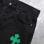 Chrome Hearts Miami Levi's Cross Patch Jeans