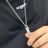 Chrome Hearts - Bullet Pendant Necklace
