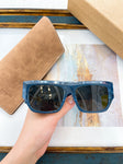 Palm Angels Blanca square-frame Sunglasses