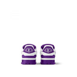 Louis Vuitton LV Trainer Maxi Purple