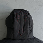 Trapstar Decoded Hooded Puffer 2.0 Jacket Infrared Edition