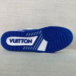 Louis Vuitton Trainer #54 Signature Blue White