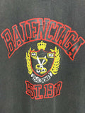 Balenciaga College Medium Fit T-Shirt Black -SS22