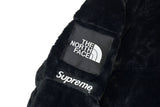 SUPREME X The North Face Faux-Fur Jacket Black