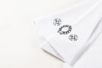 Chrome Hearts - Plus Cross Shield Logo Yellow T Shirt White