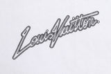 Louis Vuitton x YK Psychedelic Flower Regular T-Shirt White