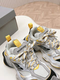 Balenciaga Cargo Sneaker 'Grey/White/Yellow'