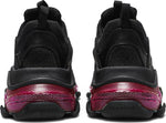 Balenciaga Triple S Sneaker 'Clear Sole - Black Pink Neon'