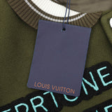 Embroidered Lettering Patch Green | LOUIS VUITTON