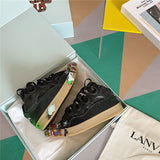Lanvin Leather Curb Gallery Dept. Black Multi