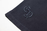 Chrome Hearts - Leather Horseshoe Cross Logo Shirt Black