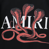 AMIRI Poison cotton T-shirt Black/Red