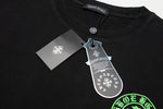 Chrome Hearts - CH Logo Neon T Shirt Black