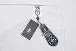 Chrome Hearts - Logo Cross Diamond T-Shirt White