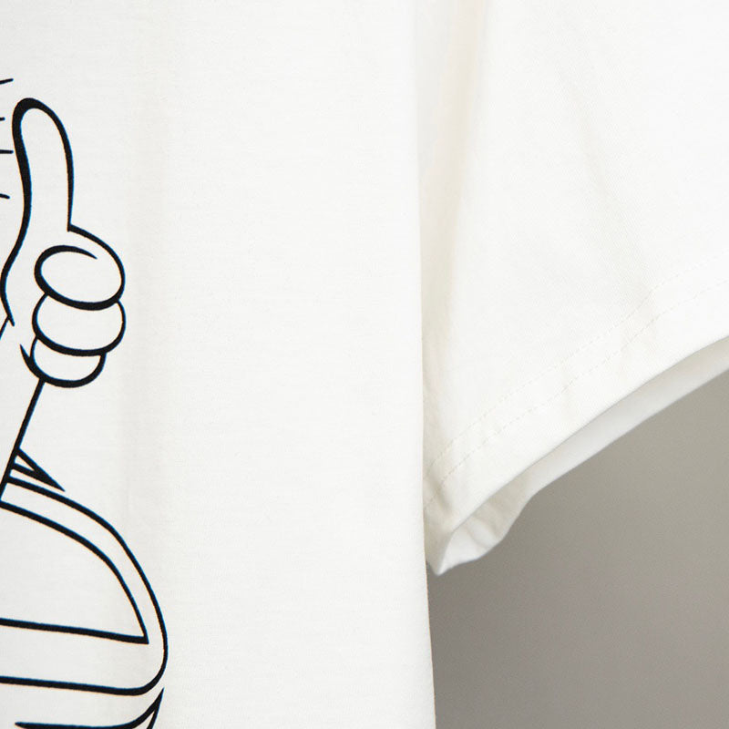Louis Vuitton Bunny T-Shirt White – Tenisshop.la