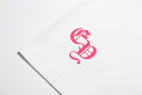 Chrome Hearts - Pink Horseshoe T-shirt White