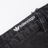 Balenciaga x adidas Large Baggy Pants Black - SS23