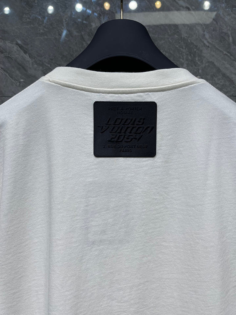 Louis Vuitton LV Fade Printed T-Shirt White – Tenisshop.la