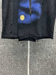 Balenciaga Paris Moon T-shirt Oversized in Black Faded