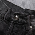 Chrome Hearts Cross Pats Black