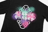 Chrome Hearts - Multicolor Logo T-Shirt Black