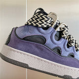 Lanvin Curb Sneaker Purple
