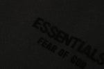 FEAR OF GOD ESSENTIALS logo-print Drawstring Track Pants Black