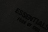 FEAR OF GOD ESSENTIALS logo-print Drawstring Track Pants Black