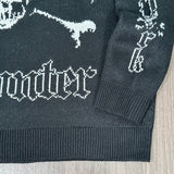 Supreme Bounty Hunter Sweater Black