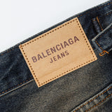 Balenciaga Destroyed Skater jeans