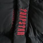 Trapstar Decoded Hooded Puffer 2.0 Jacket Infrared Edition