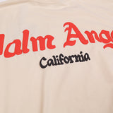 Palm Angels Greetings From California Beige