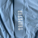 Trapstar Decoded Windbreaker Jacket Cashmere Blue