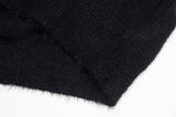 Off-White c/o Virgil Abloh Men's Black Arrow Intarsia Crew-neck Sweater