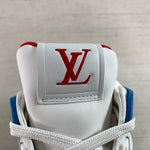 Louis Vuitton LV Trainer Red White Blue FW20