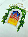 CASABLANCA Avenida T-Shirt White