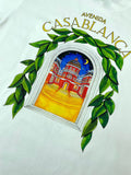 CASABLANCA Avenida T-Shirt White