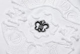 Chrome Hearts - Horseshoe Logo + Fleur de Lis Pin T-Shirt White