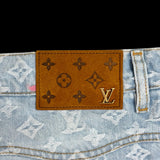 Louis Vuitton by Tyler, the Creator Monogram Denim Pants Washed Indigo