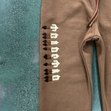 Trapstar Chenille Decoded 2.0 Hooded Tracksuit Earth Edition