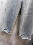 Balenciaga Oversized Baggy Pants in Light Blue