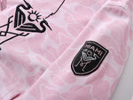 BAPE x Inter Miami CF Camo Pullover Hoodie Pink